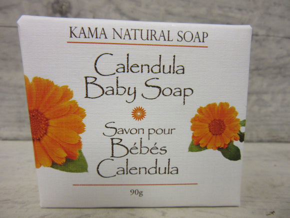 Calendula Baby Soap