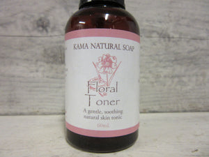 Floral Toner New larger size 125ml (out of stock)