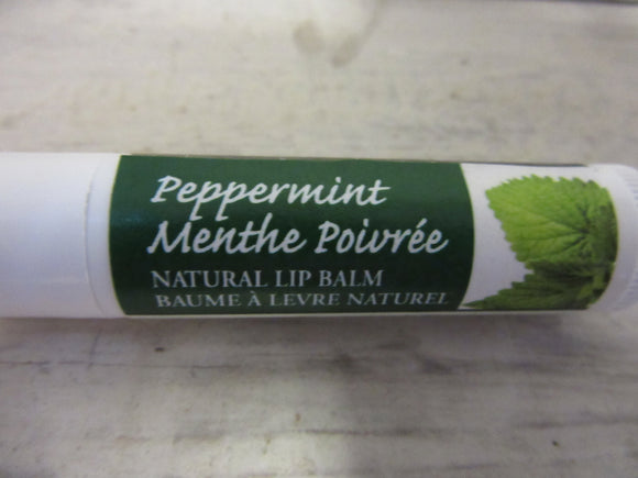 Peppermint Tea tree lip balm