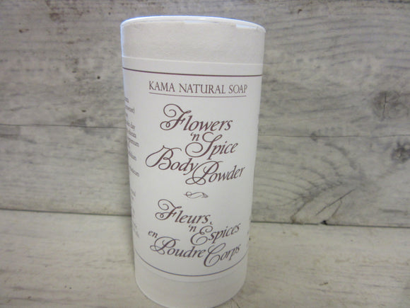 Flowers 'n' Spice Body Powder - New larger size!